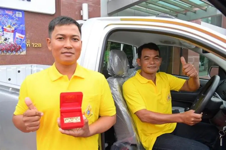 ซีพีเอฟ แจกจริง!! กระบะคันแรก ในแคมเปญ “CPF แจกโชค จัดหนัก จัดเต็ม แจกโชค 2 ชั้น จุใจกว่า 18 ล้านบาท”