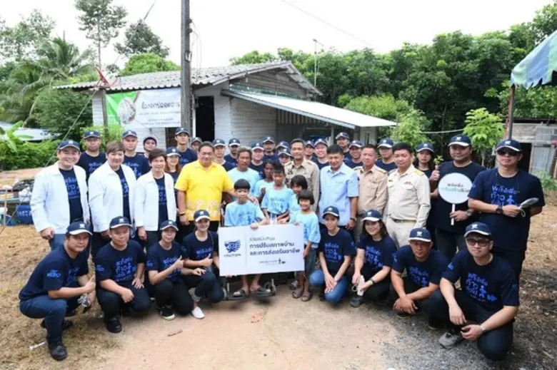 นพ.ประสิทธิ์ชัย มั่งจิตร ผู้อำนวยการโรงพยาบาลแก่งคอ...