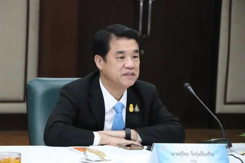 นายสุริยะ จึงรุ่งเรืองกิจ รัฐมนตรีว่าการก...