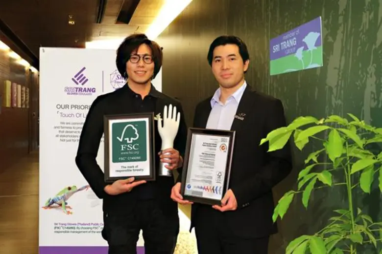 กลุ่มบริษัทศรีตรังได้รับการรับรองมาตรฐานร...