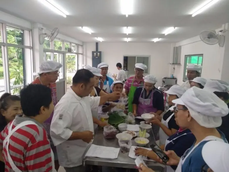 พัฒนาฝีมือแรงงานลำพูน ยกระดับเมนูอาหารไทยสู่สากล มุ่งพัฒนาความสามารถและทักษะ ผู้ประกอบการด้านอาหาร