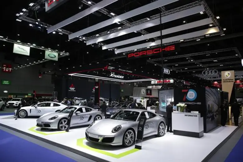 ปอร์เช่ 911 คาร์เรร่า เอส ใหม่ ปรากฎโฉมพร้อมสะกดทุกสายตาที่งาน Big Motor Sale 2019