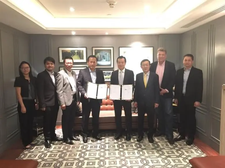 CHO ร่วมลงนามว่าจ้าง บ. บางชันเยนเนอเรล เ...