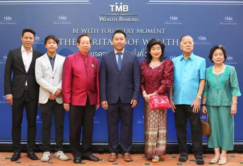 ทีเอ็มบี เวลท์ แบงก์กิ้ง หรือกลุ่มบริหารล...