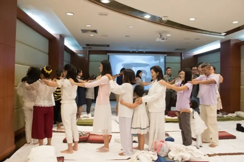 โครงการ”จิตประภัสสรตั้งแต่นอนอยู่ในครรภ์” ครั้งที่ 25 ณ โรงแรมโฆษะ