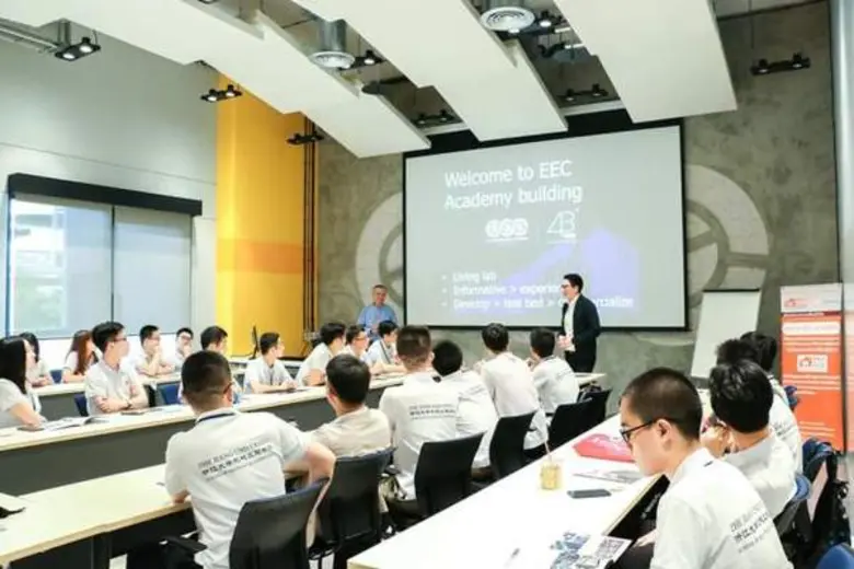 Zhejiang Partership Activity กิจกรรมนักศึ...