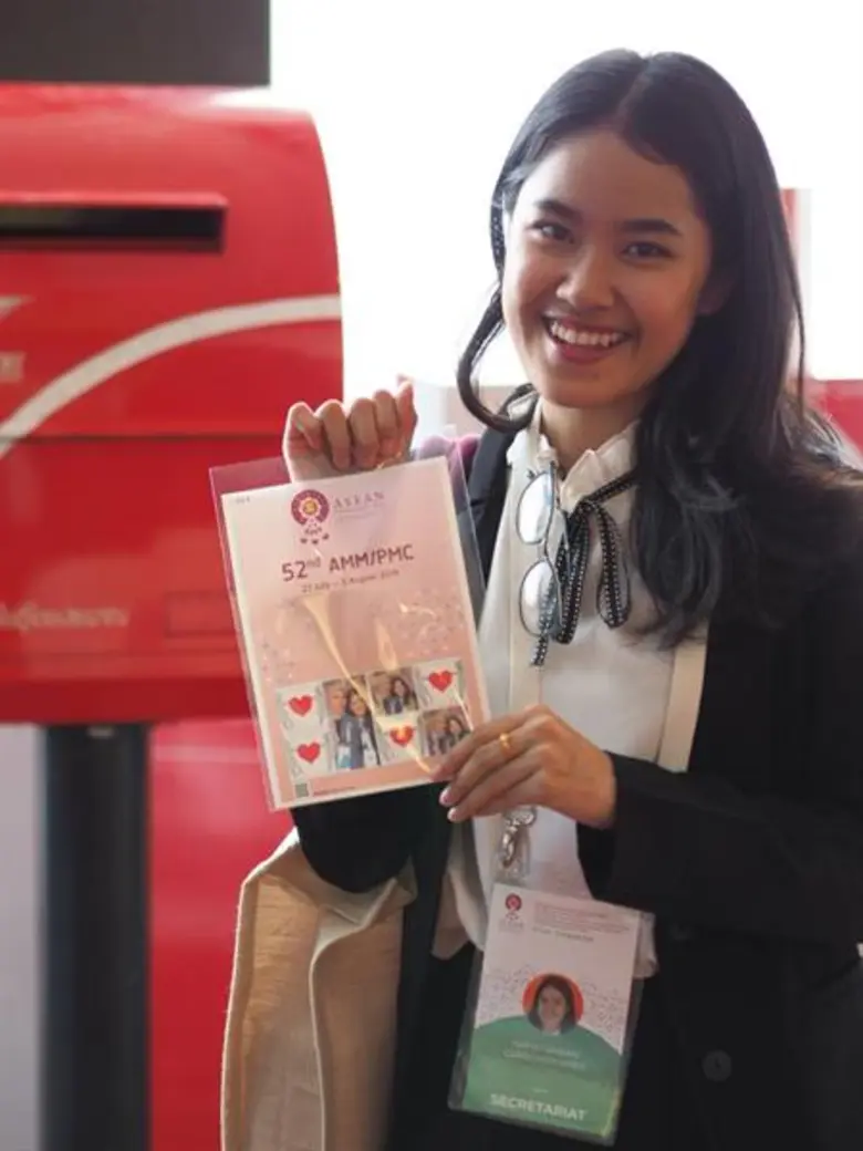 บริษัท ไปรษณีย์ไทย จำกัด ร่วมกับกระทรวงกา...