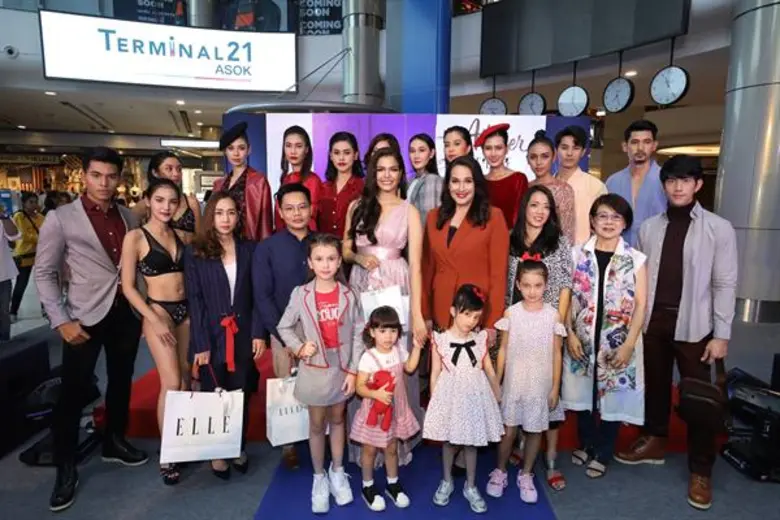 ไฟนอลแฟชั่นโชว์จากสองแบรนด์ดังฝรั่งเศส ELLE (แอล) และ ELLE HOMME (แอลฮอม)