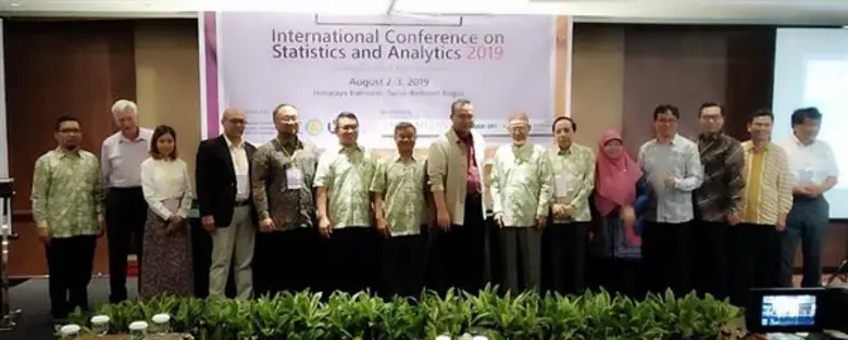 หลักสูตรการประกันภัยและการจัดการความเสี่ยง ม.อ.ตรัง นำเสนองานวิจัย ณ เมืองโบโกร์ อินโดนีเซีย