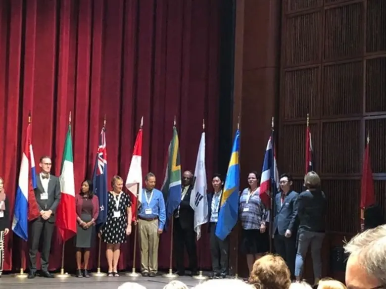 ม.ศรีปทุม ร่วมประชุมวิชาการสหกิจศึกษาโลก “WACE WORLD CONFERENCE 2019”