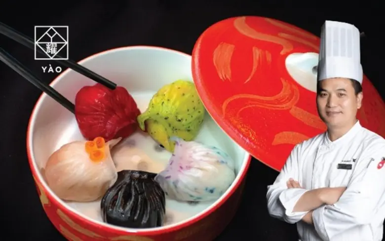 สุดยอดเชฟติ่มซำแดนมังกร จากเจิ้งโจวสู่ห้องอาหารจีนเย่า โรงแรมแมริออท สุรวงศ์