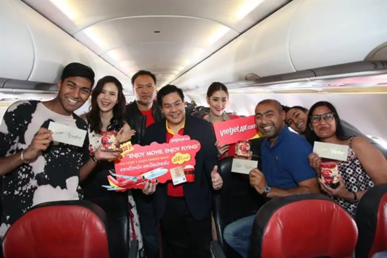 สายการไทยบินเวียตเจ็ท ร่วมกับ เมเจอร์ ซีน...