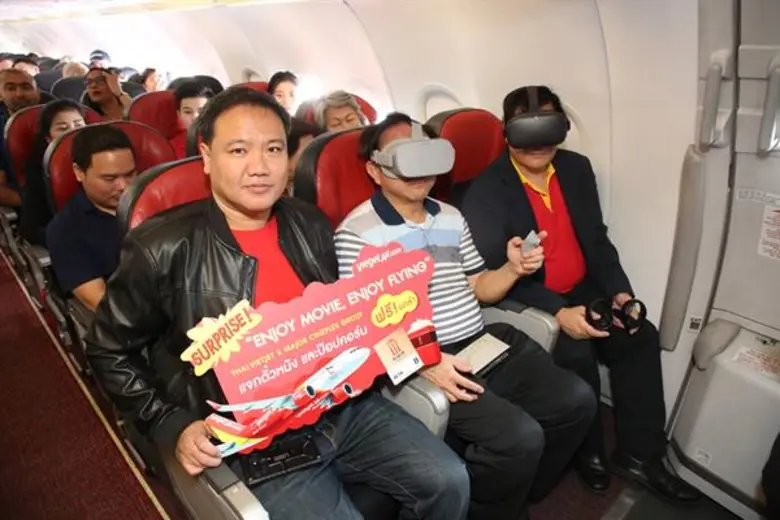 สายการบินไทยเวียตเจ็ทจับมือเมเจอร์ ซีนีเพล็กซ์ กรุ้ป จัดกิจกรรมเซอร์ไพรส์บนเที่ยวบินต้อนรับช่วงเทศกาลวันแม่