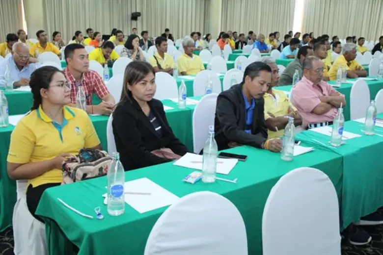 กยท. จัดงานมหกรรมยางพาราฯ โชว์ของดีเขตใต้ตอนกลาง มุ่งพัฒนา – แลกเปลี่ยนองค์ความรู้ ยกระดับวงการยางไทย