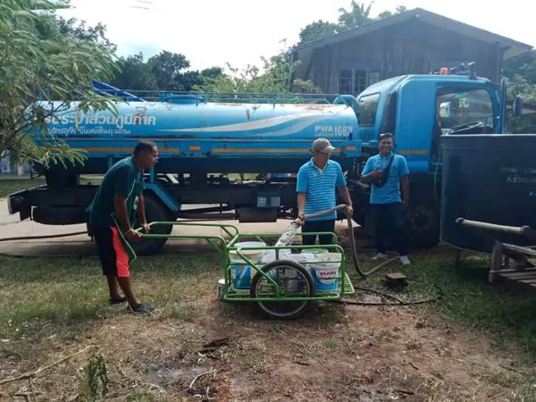 การประปาส่วนภูมิภาค (กปภ.) เร่งสนับสนุนรถ...