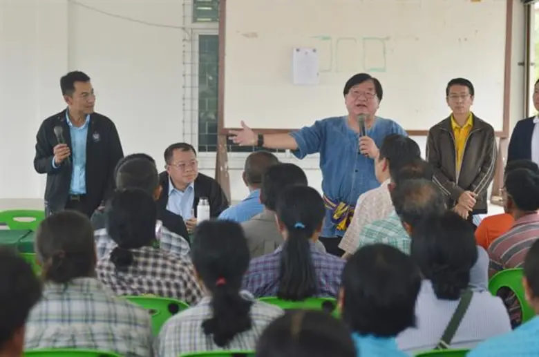 ก.เกษตรฯ ตั้งเครื่องสูบน้ำช่วยชาวนา