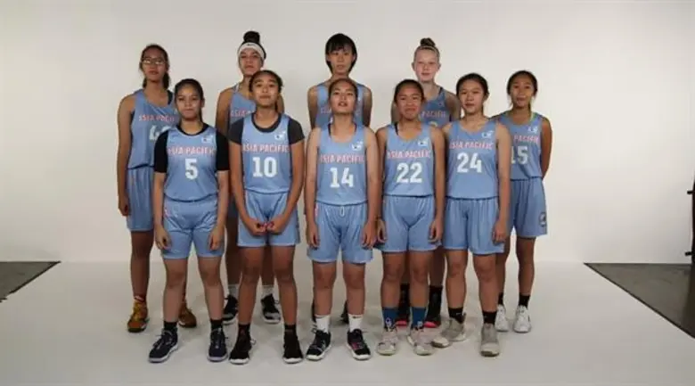 เอ็นบีเอประกาศรายชื่อนักกีฬาเยาวชนทีมเอเชียแปซิฟิก รายการจูเนียร์ เอ็นบีเอ โกลบอล แชมเปี้ยนชิพ