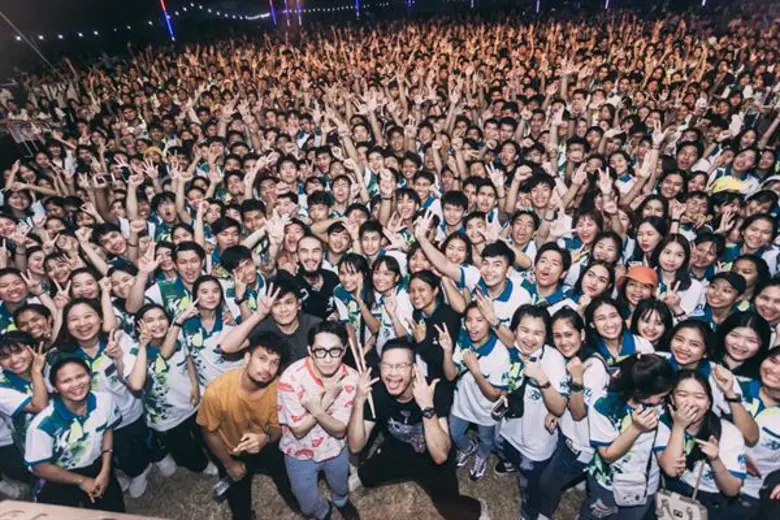 งานแรกเปิดซีซั่น 5 ของกิจกรรม "สนามหลวงมิ...