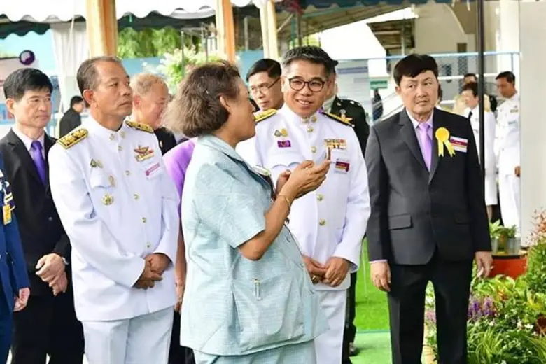 ภาพข่าว: ข่าวกรมส่งเสริมสหกรณ์ : สมเด็จพระกนิษฐาธิราชเจ้า กรมสมเด็จพระเทพรัตนราชสุดาฯ สยามบรมราชกุมารี เสด็จพระราชดำเนินไปทรงเปิดงานฉลองครบรอบ 48 ปี สหกรณ์โคนมหนองโพราชบุรี จำกัด (ในพระบรมราชูปถัมภ์)