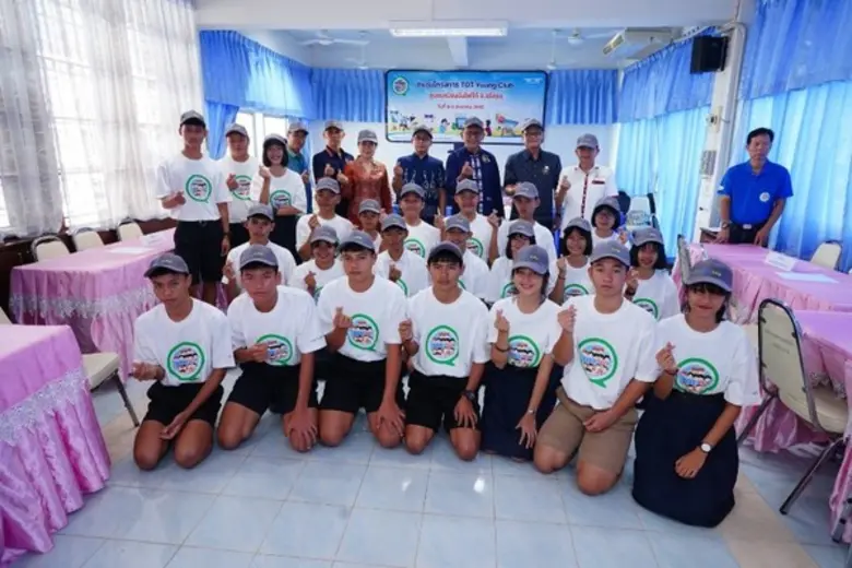 TOT Young Club หนุนท่องเที่ยวเชิงวัฒนธรรมอย่างยั่งยืน ชุมชนเมืองบั้งไฟโก้ จังหวัดยโสธร