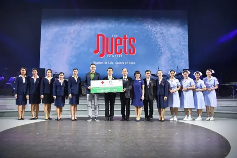 ครบรสทุกจังหวะของเพลงรัก The Duets Concert ระดมทุนจัดซื้อเครื่องมือแพทย์