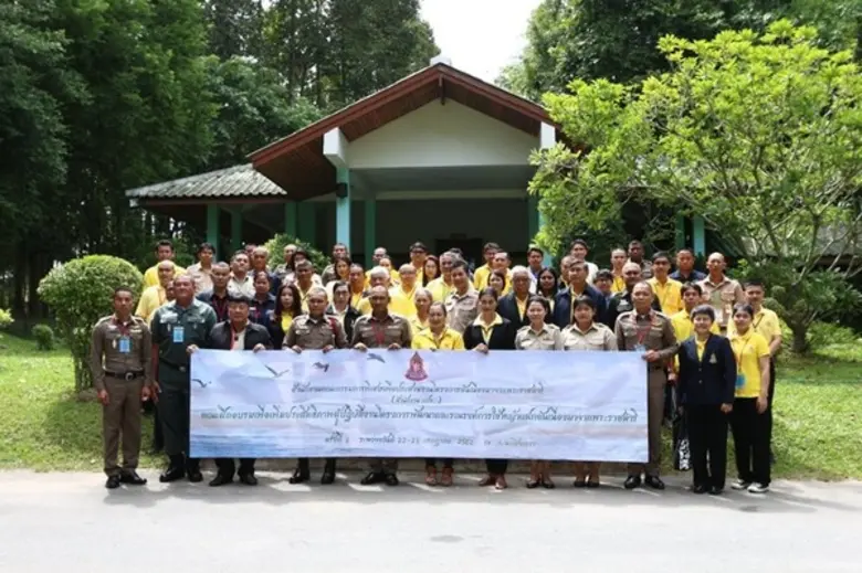 สำนักงาน กปร. จัดโครงการฝึกอบรมเพื่อเพิ่ม...