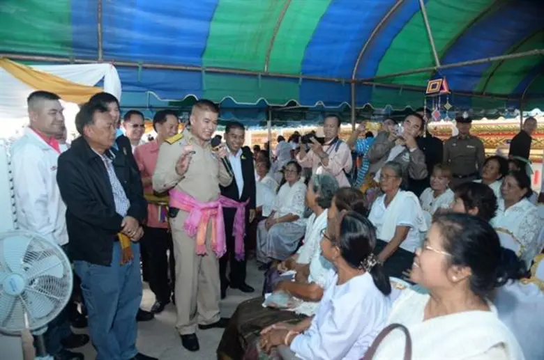 รัฐมนตรีช่วยเกษตรฯ "ร้อยเอกธรรมนัส" ลงพื้นที่จังหวัดขอนแก่น สั่งเร่งทำฝนหลวงทั่วประเทศ และพัฒนาแหล่งน้ำ เพื่อบรรเทาภัยแล้งแก่ประชาชนในพื้นที่