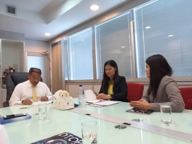 ผู้บริหารคณะสหวิทยาการเทคโนโลยีและนวัตกรร...