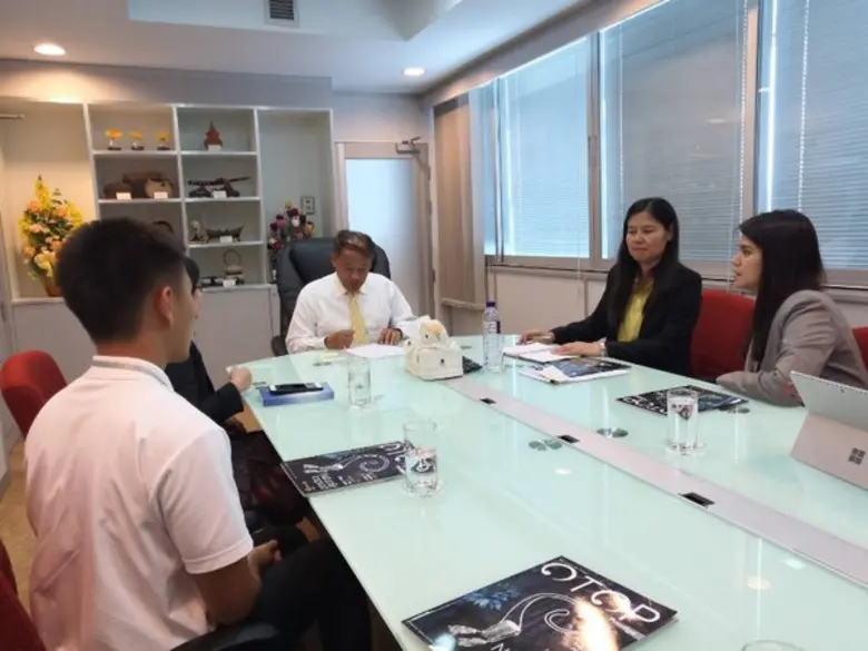 SITI SPU เข้าหารือแนวทางความร่วมมือ กรมการพัฒนาชุมชน