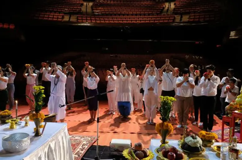 ภาพข่าว: “ช่องวัน31 ร่วมกับ ซีเนริโอ จัดพิธีไหว้ครู ประจำปี2562”