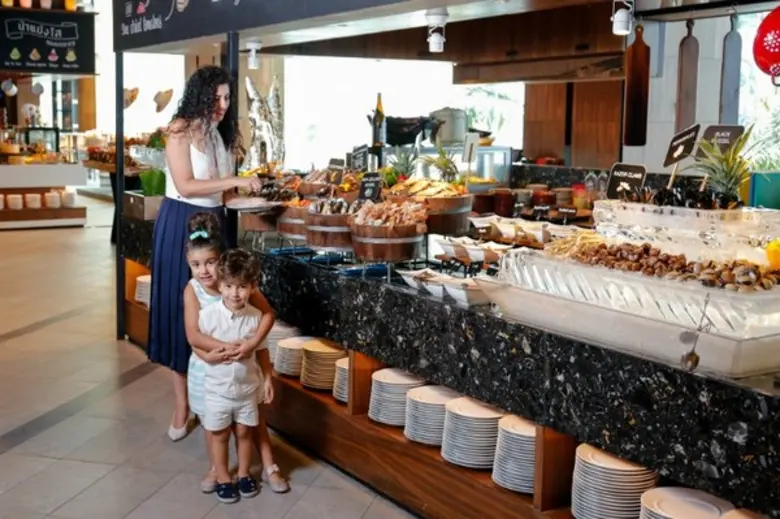 She wrapped your birthday presents, tucke...