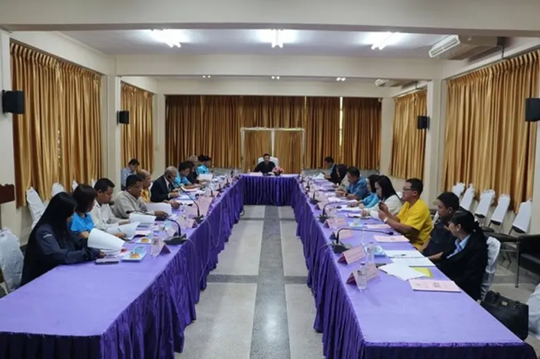 พัฒนาฝีมือแรงงานน่าน จัดประชุมคณะอนุกรรมการพัฒนาแรงงานและประสานงานการฝึกอาชีพจังหวัด (กพร.ปจ.) ครั้งที่ 2/2562