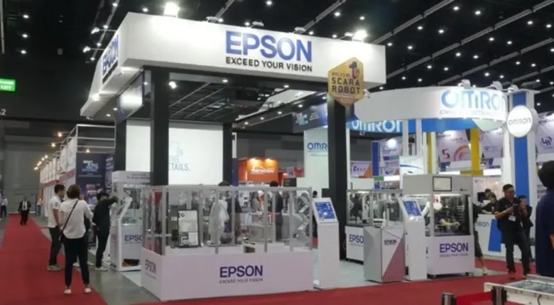เอปสัน นำทัพสินค้าและนวัตกรรมเพื่อวงการอุ...