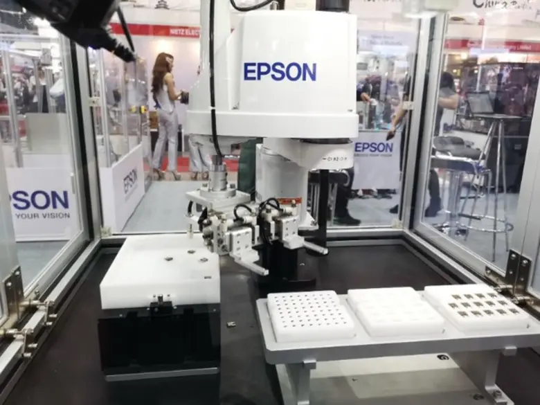 เอปสันจัดแสดงโซลูชั่นเพื่ออุตสาหกรรมไทย ในงาน Manufacturing Expo 2019