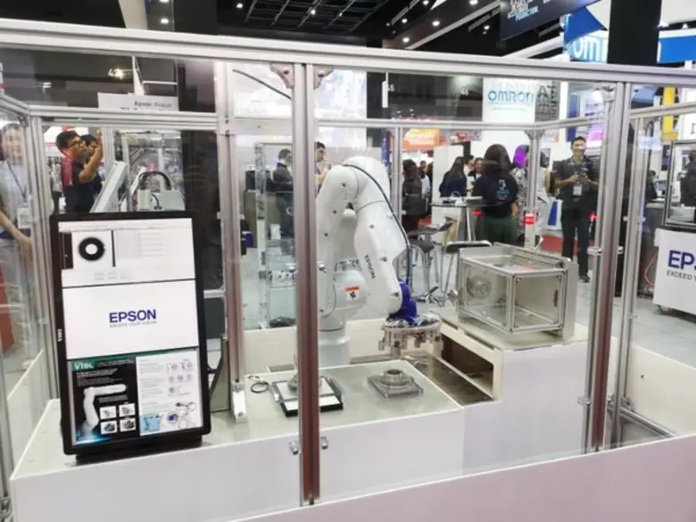 เอปสันจัดแสดงโซลูชั่นเพื่ออุตสาหกรรมไทย ในงาน Manufacturing Expo 2019