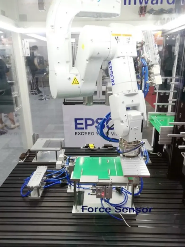 เอปสันจัดแสดงโซลูชั่นเพื่ออุตสาหกรรมไทย ในงาน Manufacturing Expo 2019