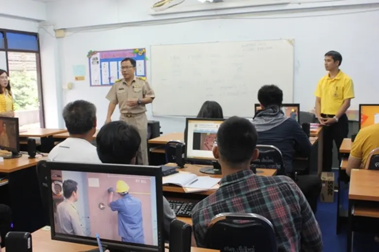 ยกระดับฝีมือช่างไฟฟ้า ด้วยการฝึกระบบ CBT สร้างแรงงานคุณภาพ (Super Worker) มุ่งสู่ไทยแลนด์ 4.0