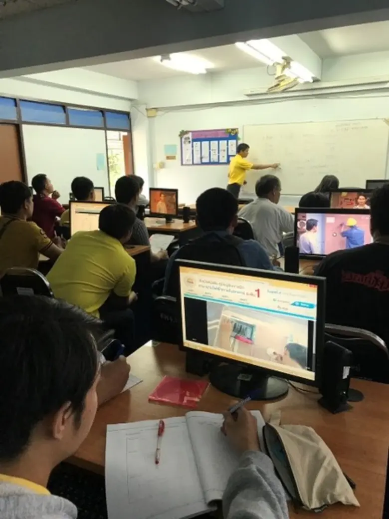 ยกระดับฝีมือช่างไฟฟ้า ด้วยการฝึกระบบ CBT สร้างแรงงานคุณภาพ (Super Worker) มุ่งสู่ไทยแลนด์ 4.0