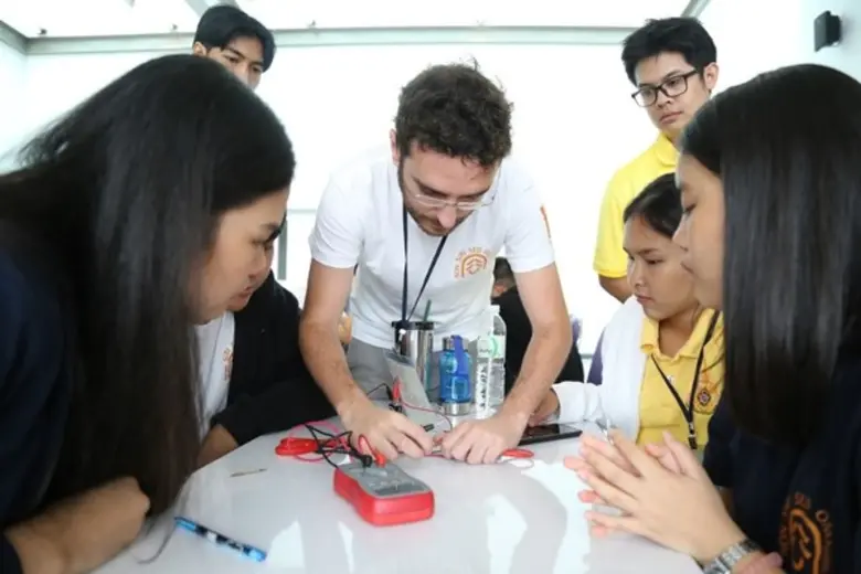 สถาบันเทคโนโลยีจิตรลดา ร่วมเครือข่ายพันธมิตรสร้างเยาวชน สู่ผู้นำยุคใหม่ ผ่าน Global Inclusive STEM+ Leadership Week