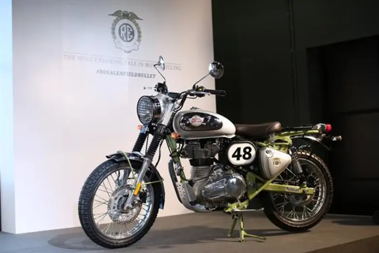 Royal Enfield launches Bullet Trials Works Replica Inspired by Royal Enfield’s legacy at trials championships