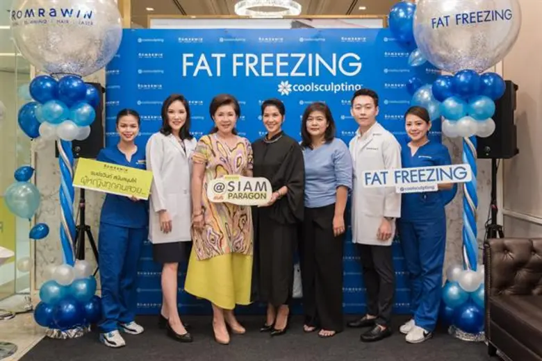 หลังจากเดินสายพาคาราวานฟรีซไขมันไปแจกหุ่น...