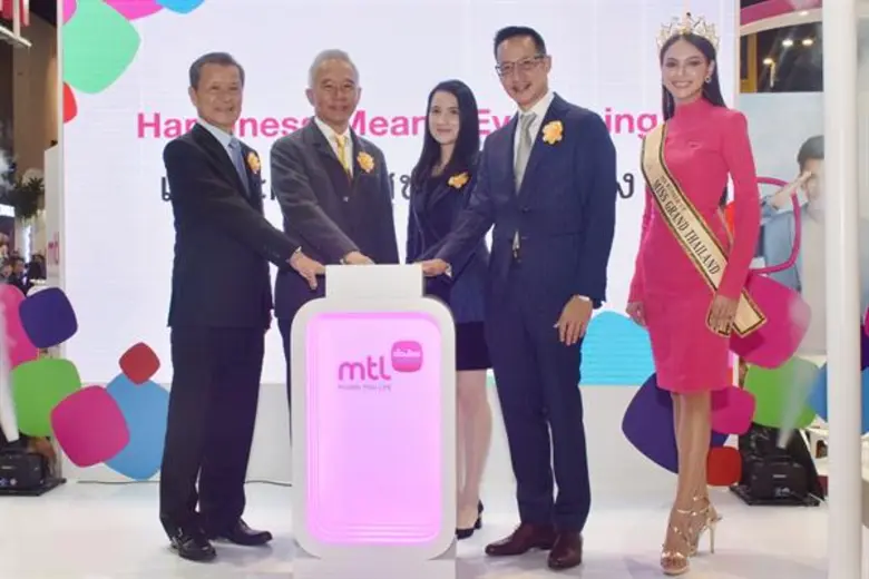 นายสาระ ล่ำซำ กรรมการผู้จัดการและประธานเจ...