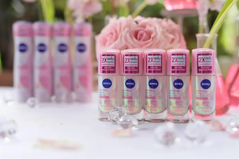 นีเวีย เปิดตัว ฮอกไกโด โรส เซรั่ม นวัตกรรมผลิตภัณฑ์ระงับกลิ่นกายผู้หญิง อีกขั้นของเซรั่มบำรุงผิวใต้วงแขน พร้อมเปิดตัวพรีเซ็นเตอร์สาวมั่นแห่งยุค ญาญ่า - อุรัสยา สเปอร์บันด์
