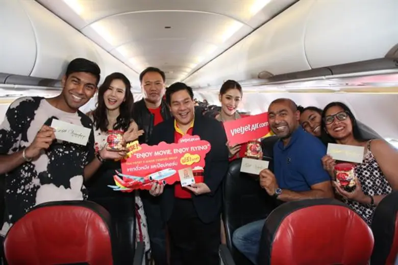 สายการไทยบินเวียตเจ็ท ร่วมกับ เมเจอร์ ซีนีเพล็กซ์ ก...