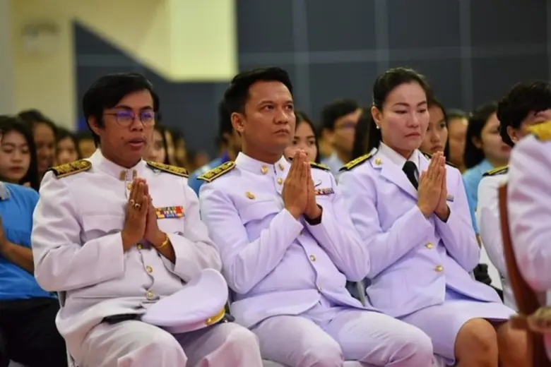 ผู้ช่วยศาสตราจารย์ ดร.จำเริญ คังคะศรี คณบ...