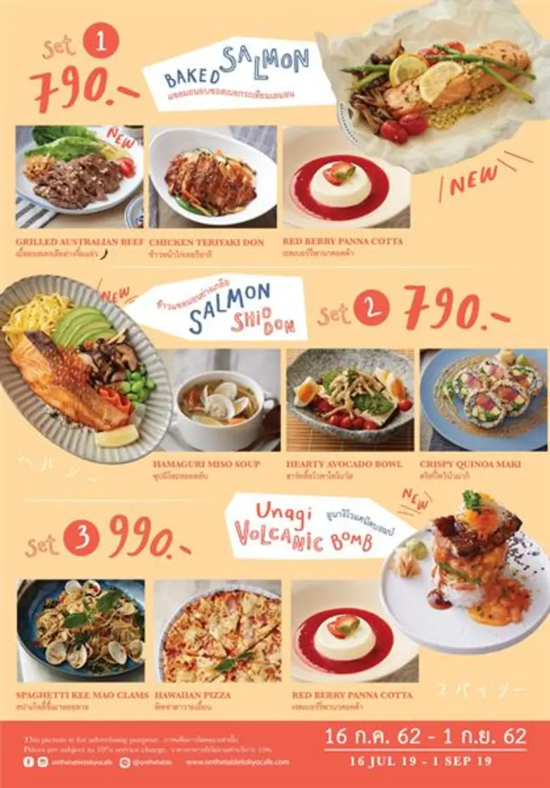 On the Table, Tokyo Cafe (ออน เดอะเทเบิ้ล...