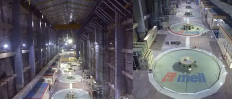 - สร้างโครงการชลประทานสูบน้ำขนาดใหญ่ที่สุ...