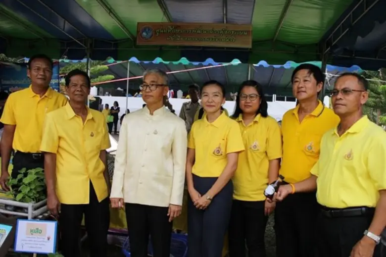 จังหวัดจันทบุรี จัดงานโครงการคลินิกเกษตรเ...