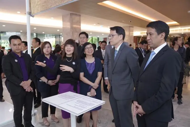 ไทยพาณิชย์ เข้าร่วมงาน Bangkok Sustainable Banking Forum 2019 และร่วมลงนามบันทึกข้อตกลงความร่วมมือด้านการให้สินเชื่ออย่างรับผิดชอบ