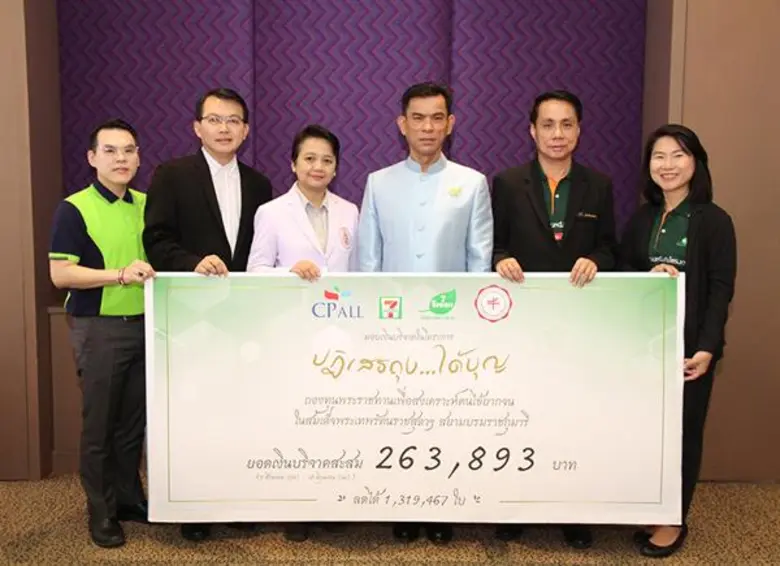 บริษัท ซีพี ออลล์ จำกัด (มหาชน) ผู้ก่อตั้...